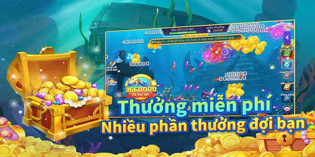 Danh Sách Các Loài Cá Trong Bắn Cá Đổi Thưởng