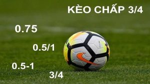 Kèo Chấp 3/4 Là Gì? Cẩm Nang Toàn Diện Cho Người Mới