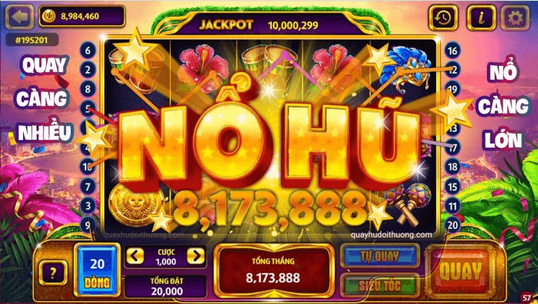 Bí Quyết Chơi Nổ Hũ Hiệu Quả - Kinh Nghiệm Săn Jackpot Từ Người Chơi Lâu Năm